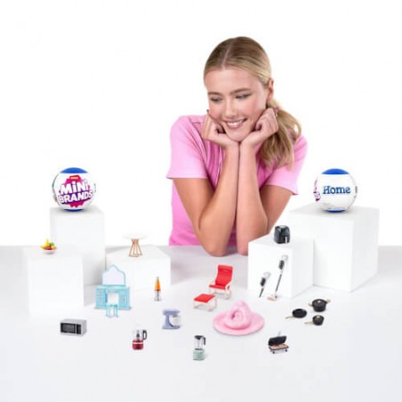 Mini Brands  - Home, sortiert