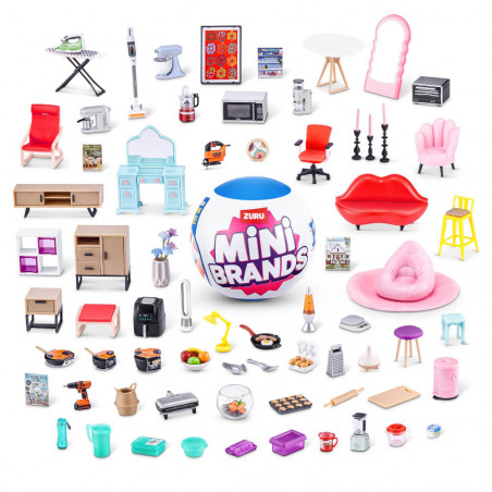 Mini Brands  - Home, sortiert