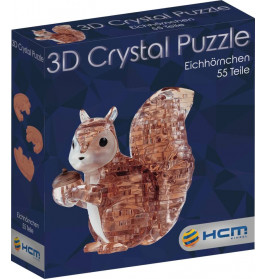 Crystal Puzzle - Eichhörnchen