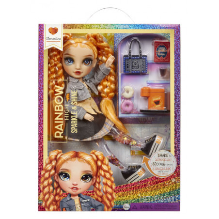 Rainbow HighSparkle & Shine Clementine