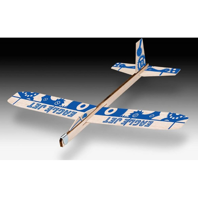 Revell Balsa Birds, blau