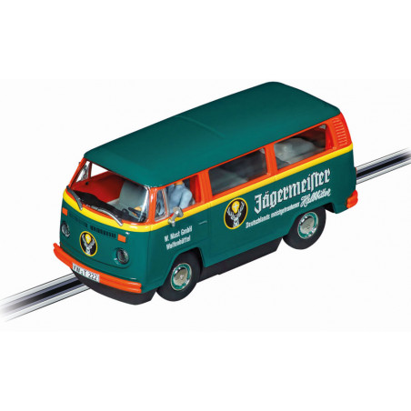 CARRERA DIGITAL 132 - VW BUS T2b Jägermeister