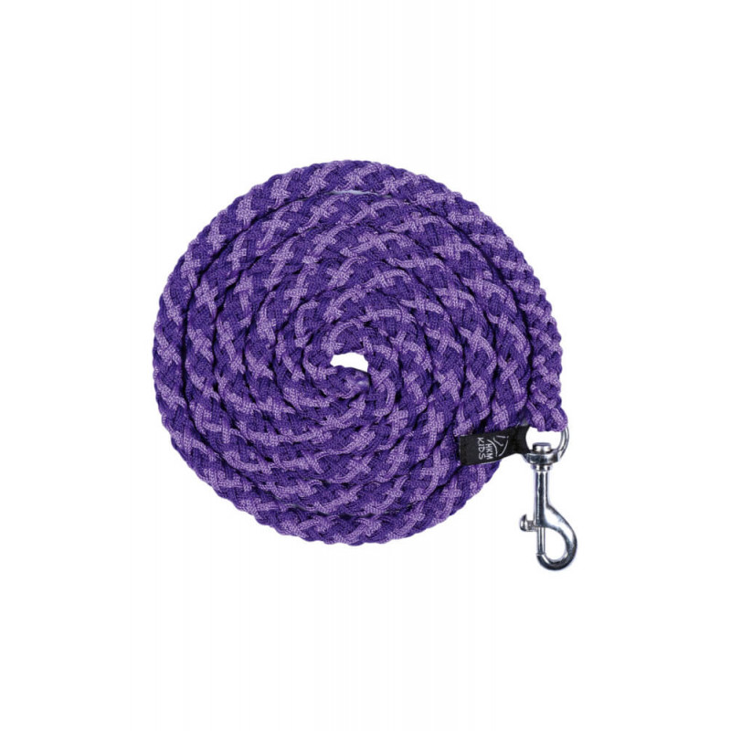 Strick -Hobby Horsing-lila flieder
