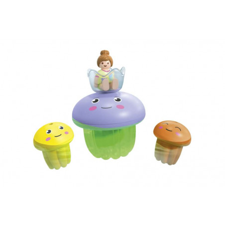 1.2.3 AQUA & Tinti: Bunte Quallenfamilie
