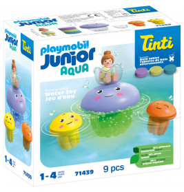 1.2.3 AQUA & Tinti: Bunte Quallenfamilie