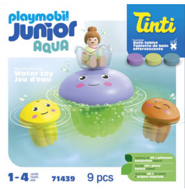 1.2.3 AQUA & Tinti: Bunte Quallenfamilie
