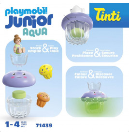 1.2.3 AQUA & Tinti: Bunte Quallenfamilie