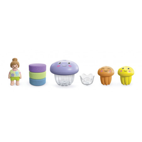 1.2.3 AQUA & Tinti: Bunte Quallenfamilie
