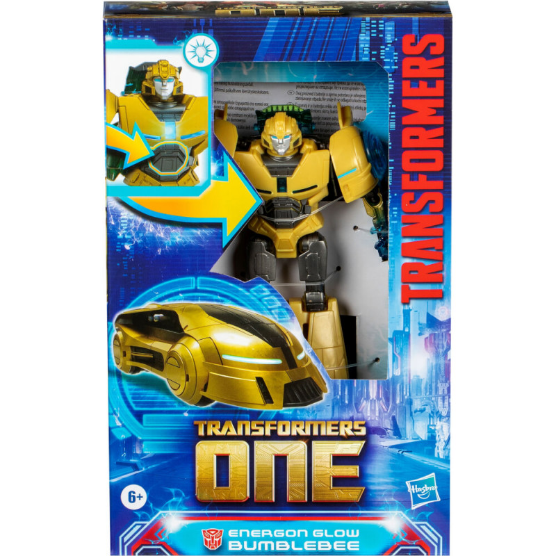 TF MV8 Power Glow Bumblebee