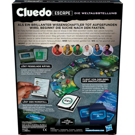 Clue Escape Die Weltausstellung