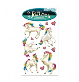 TapirElla Tattoo Einhorn Lunabelle 2