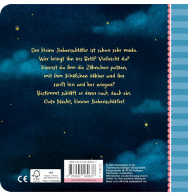 Der kleine Siebenschläfer: Bringst du mich ins Bett?