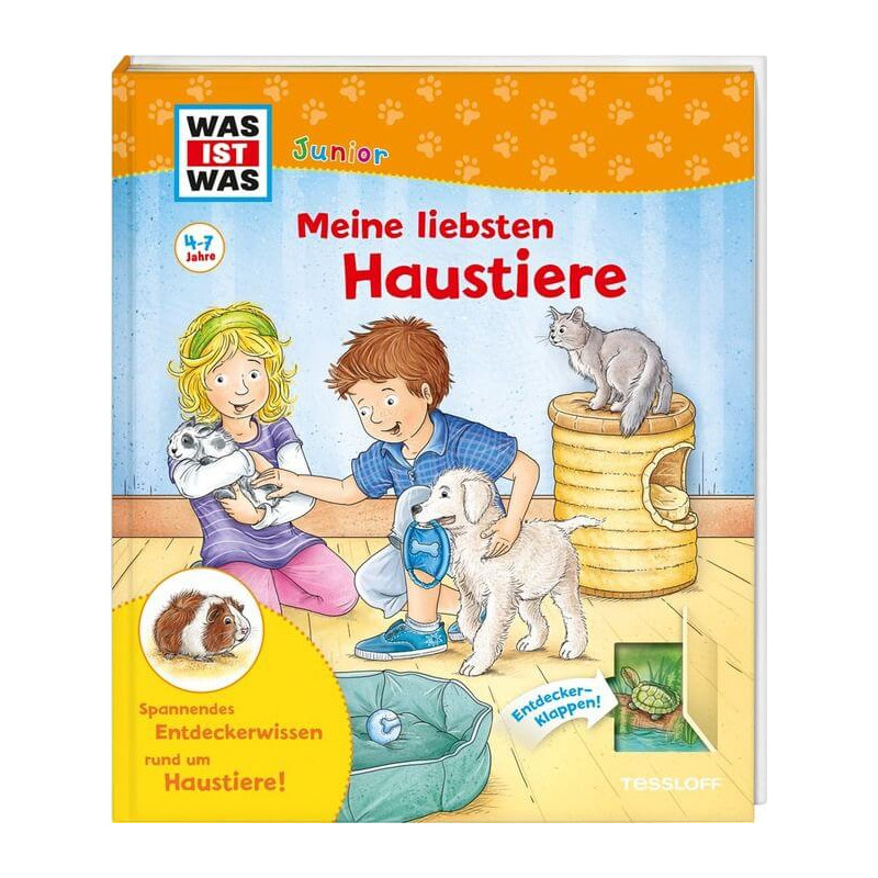 WAS IST WAS Junior Meine liebsten Haustiere