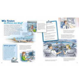 WAS IST WAS Junior Band 11 Flughafen und Flugzeuge