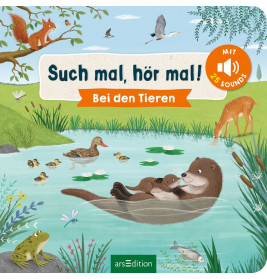 Such mal, hör mal! Bei den Tieren