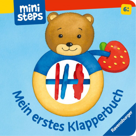 Ravensburger 30657 ministeps: Mein erstes Klapperbuch ministeps-Bücher