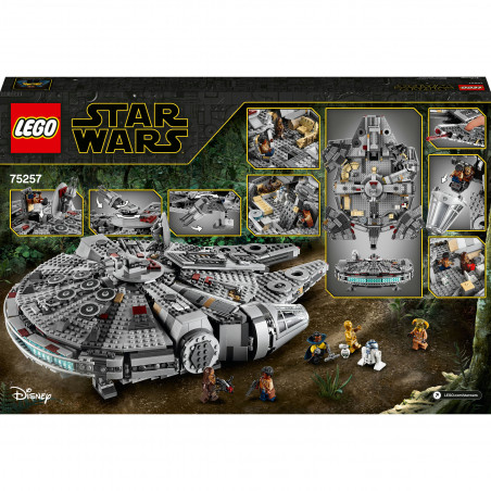 75257 Millennium Falcon