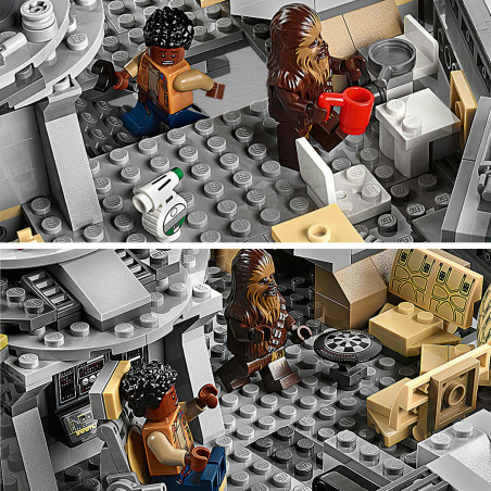 75257 Millennium Falcon