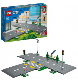 60304 Straßenkreuzung mit Ampeln