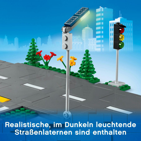 60304 Straßenkreuzung mit Ampeln