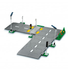 60304 Straßenkreuzung mit Ampeln