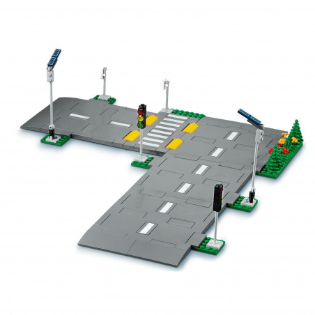 60304 Straßenkreuzung mit Ampeln