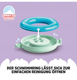 10965 Badewannenspaß: Schwimmender Tierzug