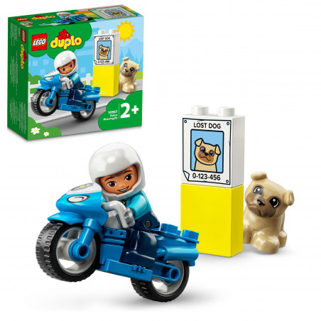 10967 Polizeimotorrad