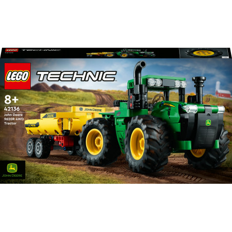 42136 John Deere 9620R 4WD Tractor