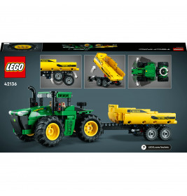 42136 John Deere 9620R 4WD Tractor