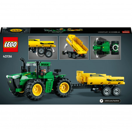 42136 John Deere 9620R 4WD Tractor