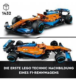 42141 McLaren Formel 1 Rennwagen