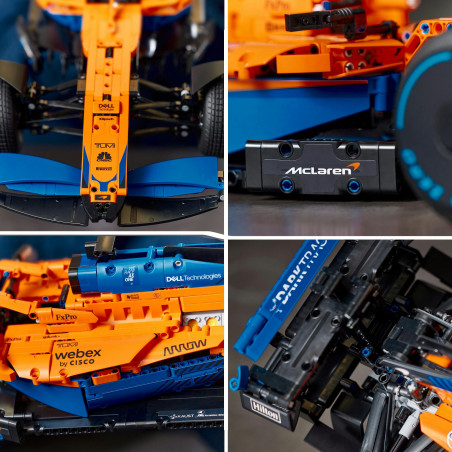 42141 McLaren Formel 1 Rennwagen