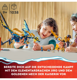 71796 Kaiserliches Mech-Duell gegen den Elementardrachen