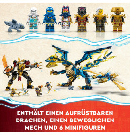 71796 Kaiserliches Mech-Duell gegen den Elementardrachen