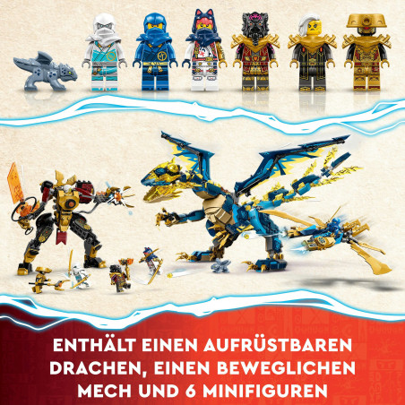 71796 Kaiserliches Mech-Duell gegen den Elementardrachen