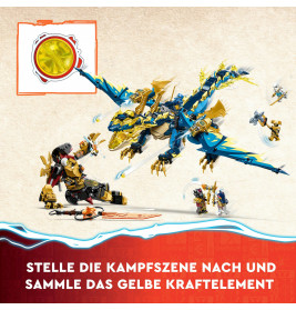 71796 Kaiserliches Mech-Duell gegen den Elementardrachen