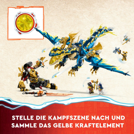 71796 Kaiserliches Mech-Duell gegen den Elementardrachen