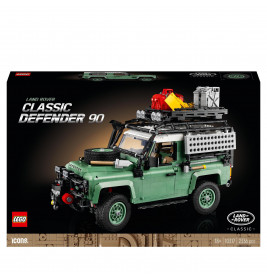 LEGO® Icons 10317 Klassischer Land Rover Defender 90, seltenes Set