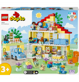 10994 3-in-1-Familienhaus