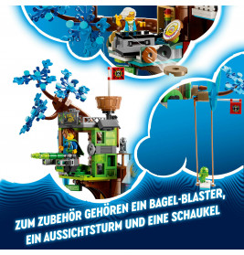 71461 Fantastisches Baumhaus