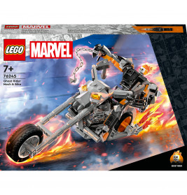 76245 Ghost Rider mit Mech & Bike