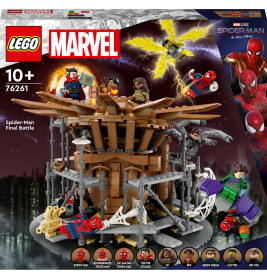 76261 Spider-Mans großer Showdown