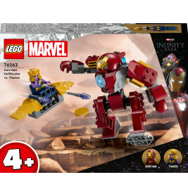 76263 Iron Man Hulkbuster vs. Thanos