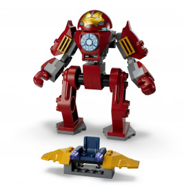 76263 Iron Man Hulkbuster vs. Thanos