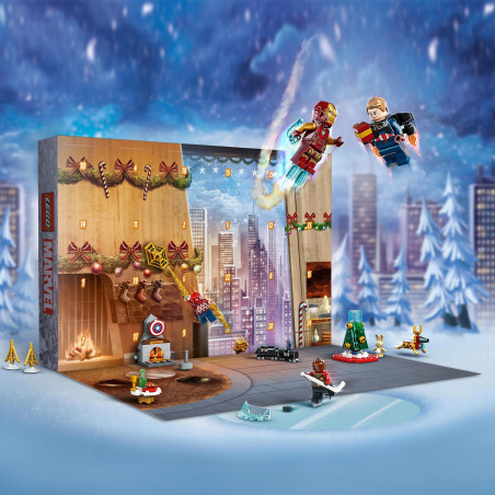 LEGO® Marvel Super Heroes™ 76267 Avengers Adventskalender