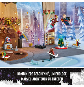 LEGO® Marvel Super Heroes™ 76267 Avengers Adventskalender