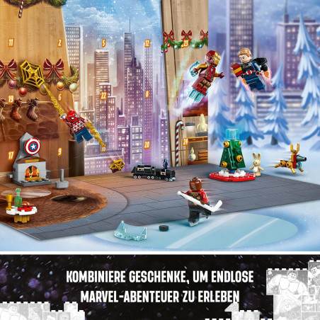 LEGO® Marvel Super Heroes™ 76267 Avengers Adventskalender