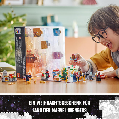 LEGO® Marvel Super Heroes™ 76267 Avengers Adventskalender