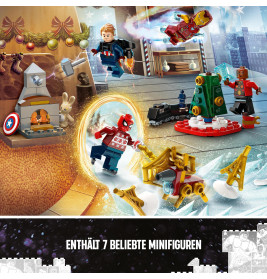 LEGO® Marvel Super Heroes™ 76267 Avengers Adventskalender
